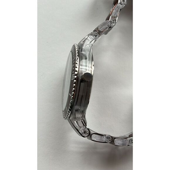 Fossil Stella ES2801 Women’s Brown Clear Dial Quartz Watch - Picture 3 of 8